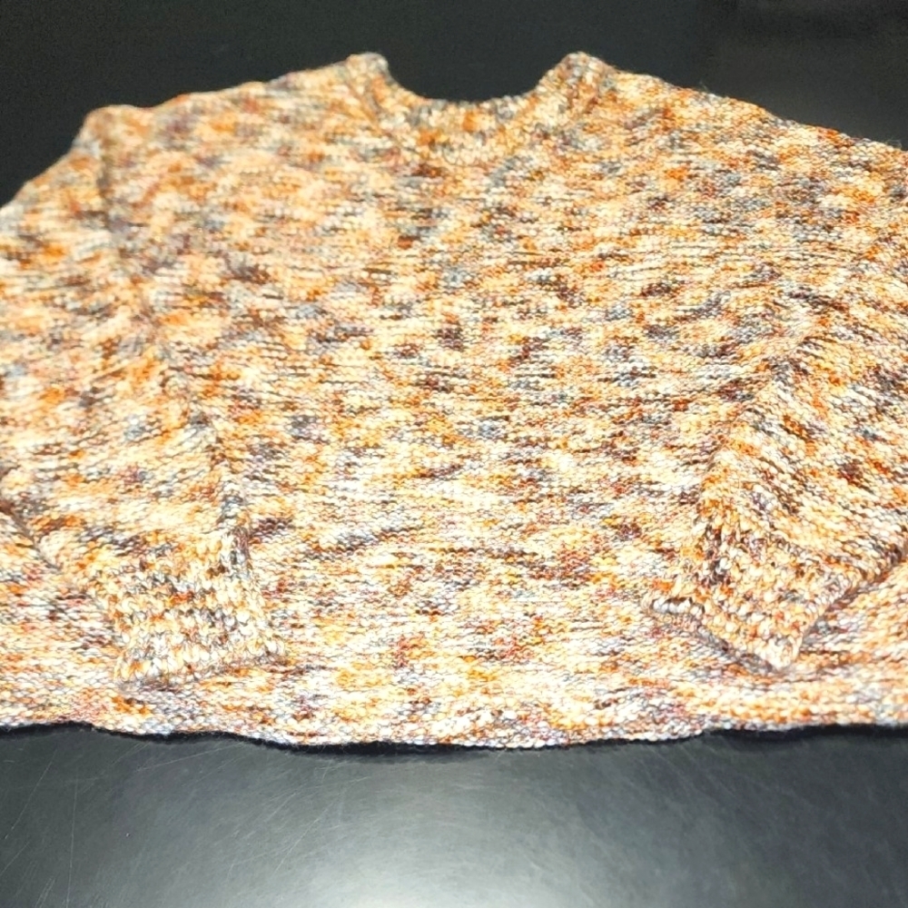Universal Threads Cozy Multicolored Knit Sweater Sz XXL